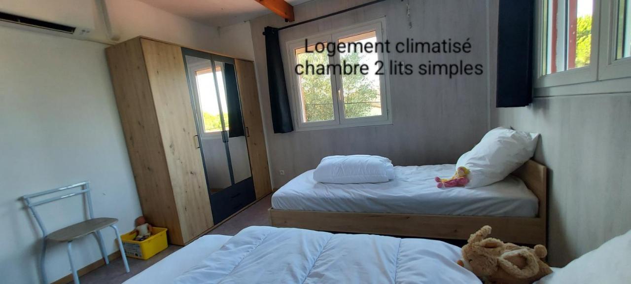Le Barcares Logement Climatise Pour 6 Personnes, Draps Et Serviettes Non Fournis Air-Conditioned Accommodation For 6 People, Sheets And Towels Not Provided Alojamiento Con Aire Acondicionado Para 6 Personas, Sabanas Y Toallas No Incluidas ภายนอก รูปภาพ