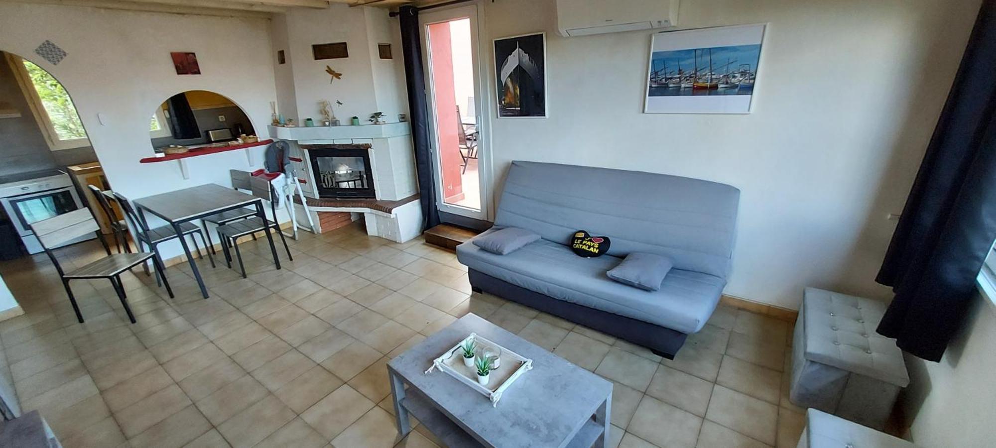 Le Barcares Logement Climatise Pour 6 Personnes, Draps Et Serviettes Non Fournis Air-Conditioned Accommodation For 6 People, Sheets And Towels Not Provided Alojamiento Con Aire Acondicionado Para 6 Personas, Sabanas Y Toallas No Incluidas ภายนอก รูปภาพ